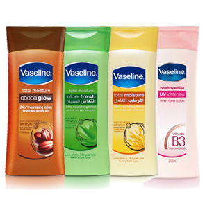 Vaseline-Lotion