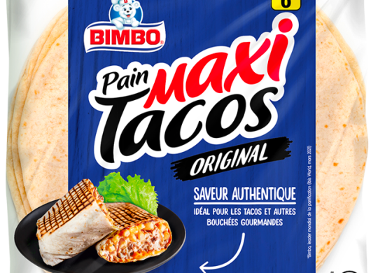 BIMBO pain tacos