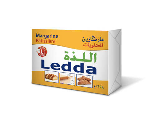 LEDDA Margarine Pâtissière