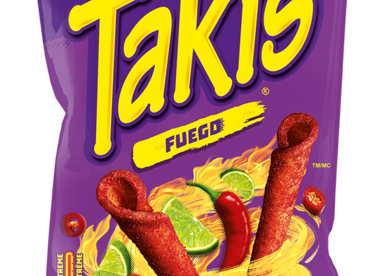 Chips tortilla roulées Takis