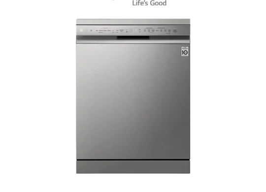 Lave-vaisselle LG QuadWashTM Steam