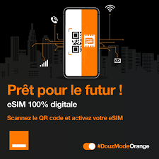 eSIM digitale Orange Maroc