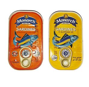Monarch-Sardines