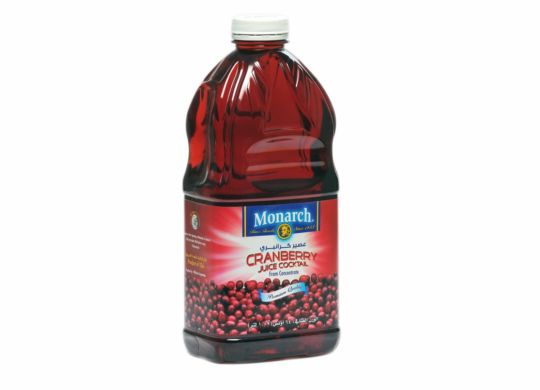 Monarch Cranberry Juice