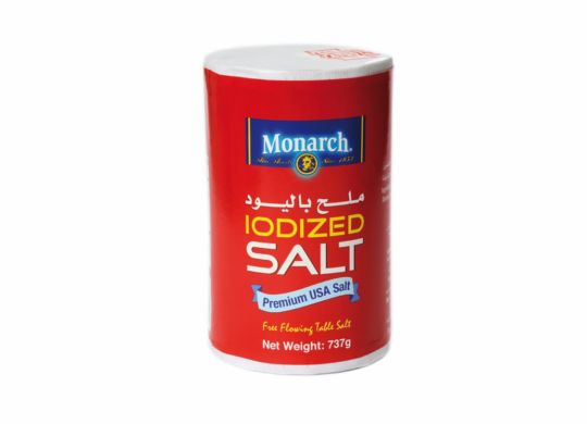 Monarch Iodized Salt