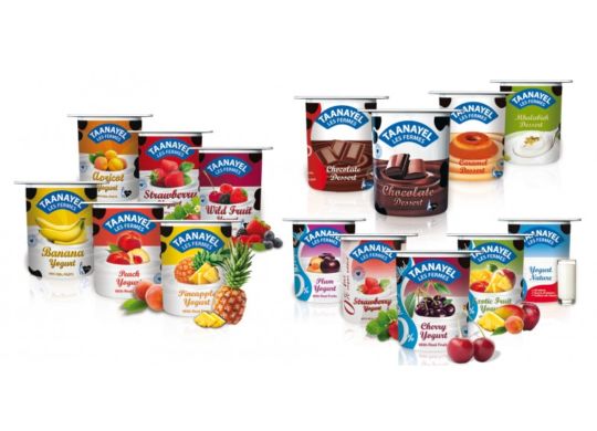 Taanayel-Dessert-&-Fruit-Yogurt-Line