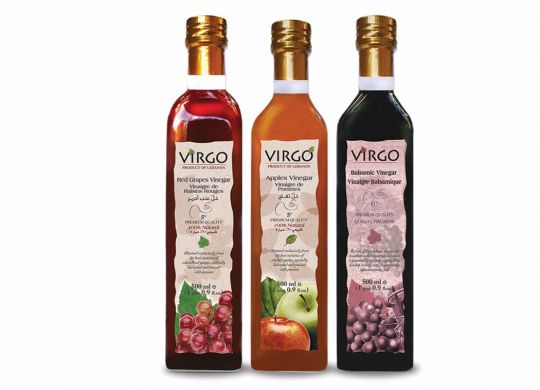 Vinegar Balsamic and Natural Vinegar